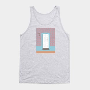 Portugal Tile Door Tank Top